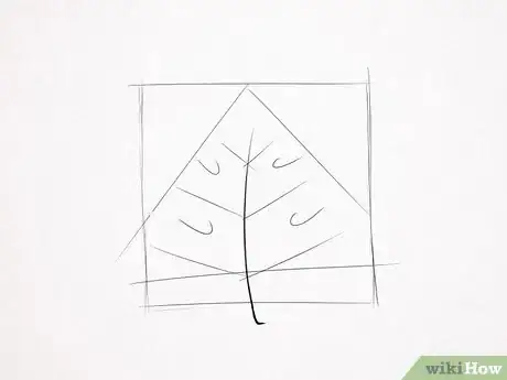 Image intitulée Draw a Maple Leaf Step 4