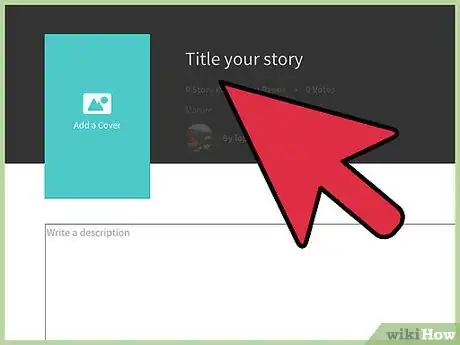 Image intitulée Post Stories on Wattpad Step 9