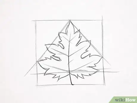 Image intitulée Draw a Maple Leaf Step 6