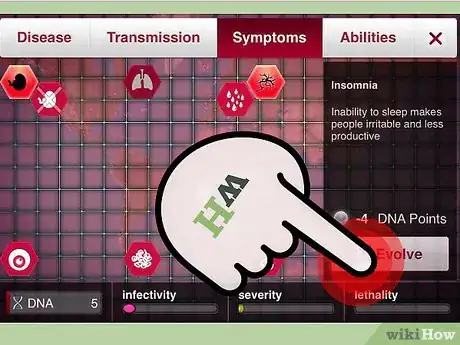 Image intitulée Beat Bacteria Brutal Mode in Plague Inc. Step 9