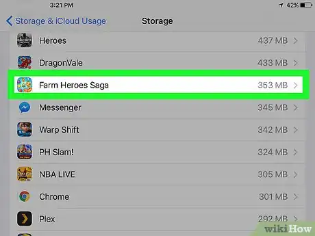 Image intitulée Manage the Storage on Your iPad Step 15