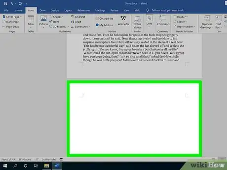 Image intitulée Remove a Blank Page in Word Step 7