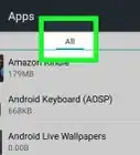 trouver des applications cachées sur Android