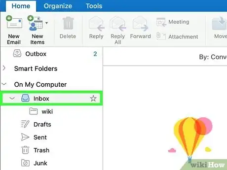 Image intitulée Save Outlook Emails As PDF on PC or Mac Step 12
