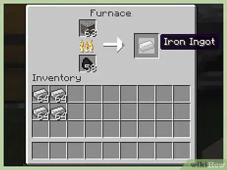 Image intitulée Make a Minecart in Minecraft Step 10