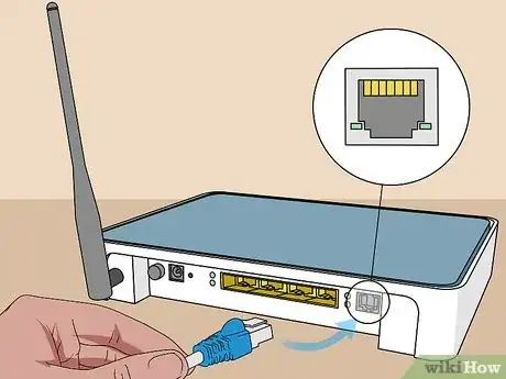 Image intitulée Connect a Router to a Modem Step 2