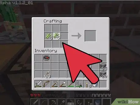 Image intitulée Make a Bookshelf in Minecraft Step 3
