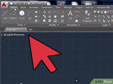 Image intitulée Use AutoCAD Step 6