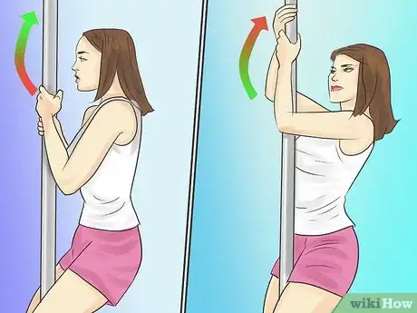 Image intitulée Learn Pole Dancing Step 13