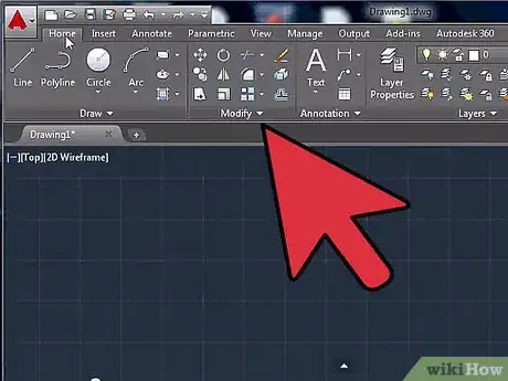 Image intitulée Use AutoCAD Step 7