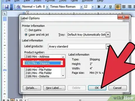 Image intitulée Mail Merge Address Labels Using Excel and Word Step 5