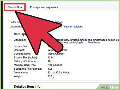 Image intitulée Avoid Getting Scammed on eBay Step 4