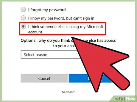 Image intitulée Fix Your Hacked Hotmail Account Step 10