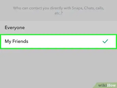 Image intitulée Make Your Snapchat Account Private Step 5