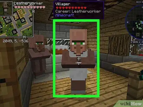 Image intitulée Breed Villagers in Minecraft Step 11