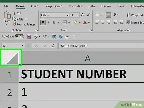 Image intitulée Unhide Columns in Excel Step 17