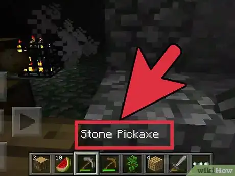 Image intitulée Find Diamonds in Minecraft PE Step 1