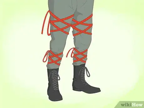 Image intitulée Make a Ninja Costume Step 11