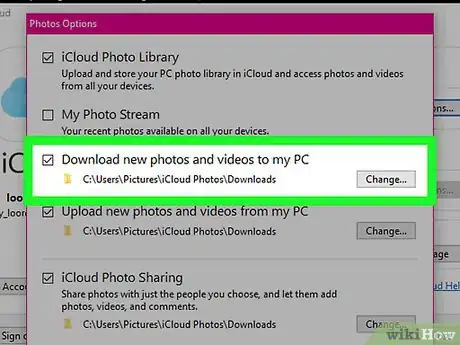 Image intitulée Access Photos on iCloud Step 21