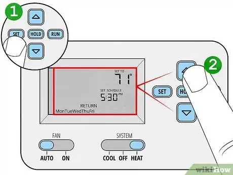 Image intitulée Set a Thermostat Step 10