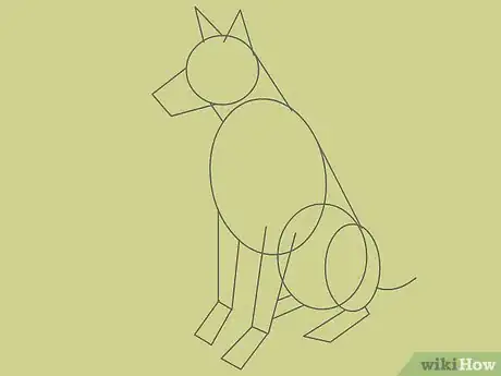 Image intitulée Draw a Dog Step 32