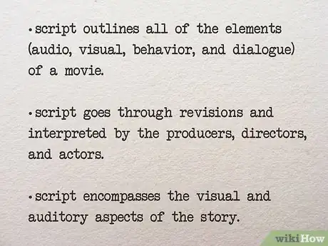 Image intitulée Write Movie Scripts Step 1