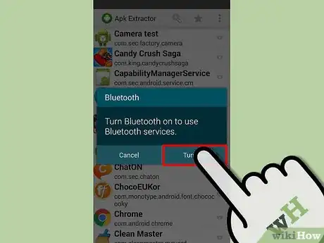 Image intitulée Share Apps on Android Bluetooth Step 8