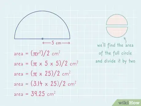 Image intitulée Find the Area of a Semicircle Step 2