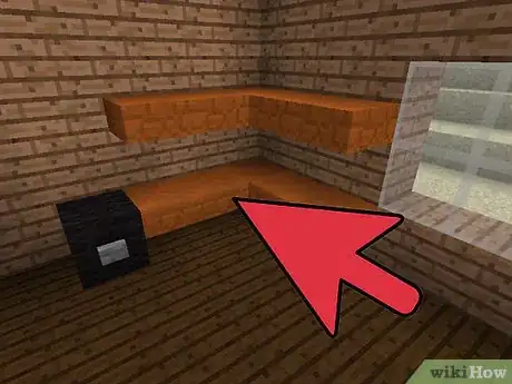 Image intitulée Make a Kitchen in Minecraft Step 7