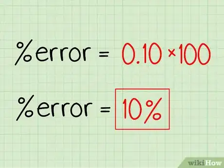 Image intitulée Calculate Percentage Error Step 6