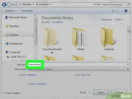 Image intitulée Use Document Templates in Microsoft Word Step 41