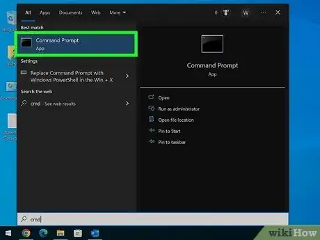 Image intitulée Run Command Prompt As an Administrator on Windows Step 3