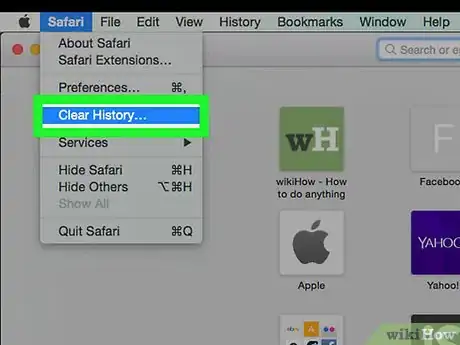 Image intitulée Clear Internet History on a Mac Step 3