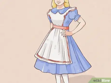 Image intitulée Dress Like Alice from Alice in Wonderland Step 12