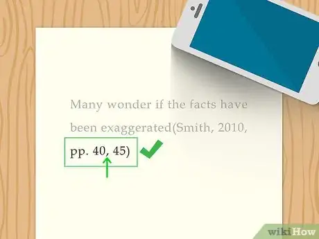 Image intitulée Cite Page Numbers in APA Step 5