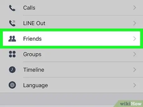 Image intitulée Delete LINE App Contacts on iPhone or iPad Step 7