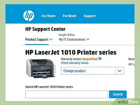 Image intitulée Connect HP LaserJet 1010 to Windows 7 Step 1