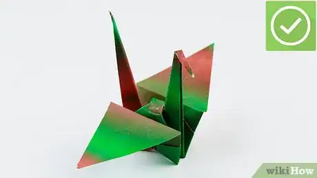 Image intitulée Fold a Paper Crane Step 29