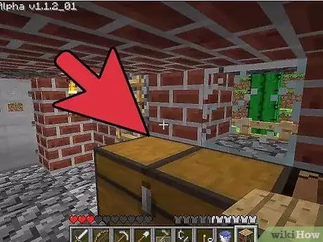 Image intitulée Make a Bookshelf in Minecraft Step 7