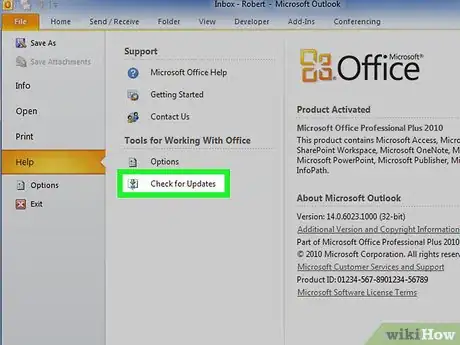 Image intitulée Update Outlook on PC or Mac Step 9