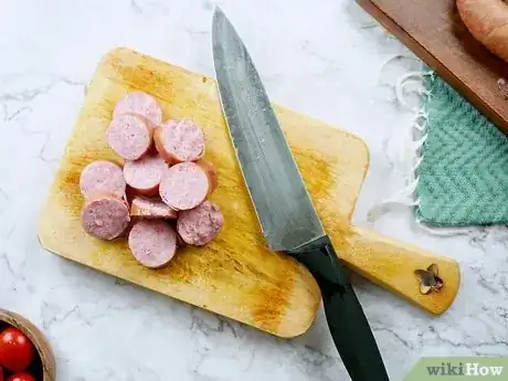 Image intitulée Cook Kielbasa Step 10