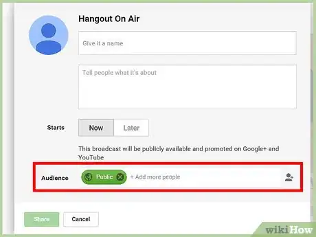 Image intitulée Broadcast Live on YouTube Step 18