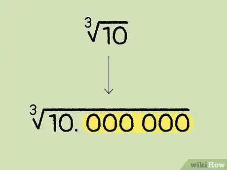 Image intitulée Calculate Cube Root by Hand Step 1