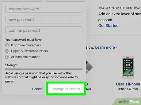 Image intitulée Reset Your iCloud Password Step 7