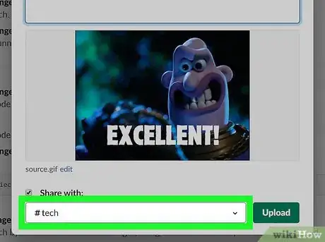 Image intitulée Post Gifs on Slack on PC or Mac Step 18
