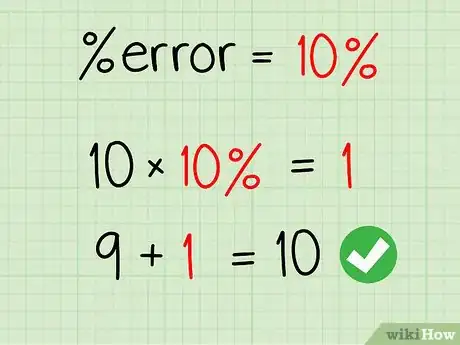 Image intitulée Calculate Percentage Error Step 7
