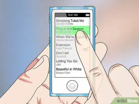 Image intitulée Use an iPod Nano Step 13