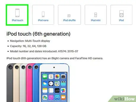 Image intitulée Check Your iPod's Generation Step 2