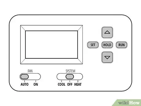 Image intitulée Set a Thermostat Step 1