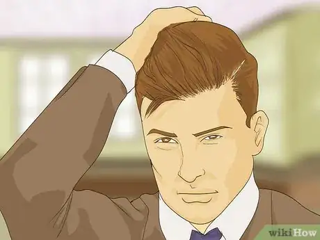 Image intitulée Cut Bangs for Men Step 10